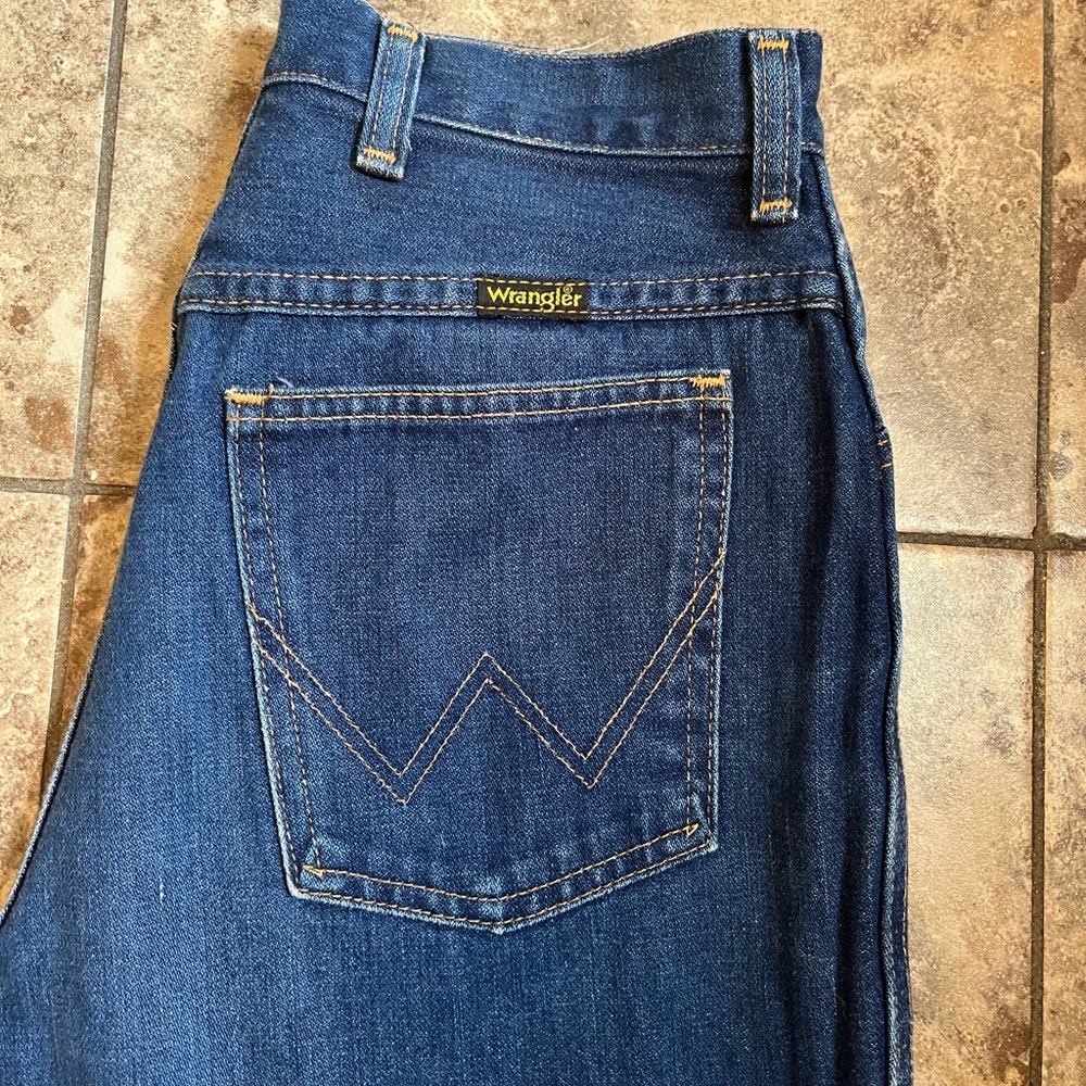 High rise jeans